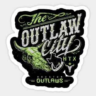 Houston Outlaws Sticker